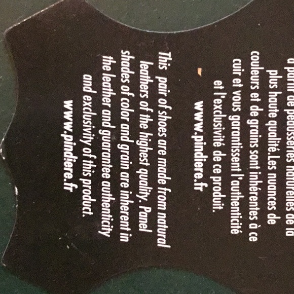 Red Patton Pumps Karston - Picture 3 of 3